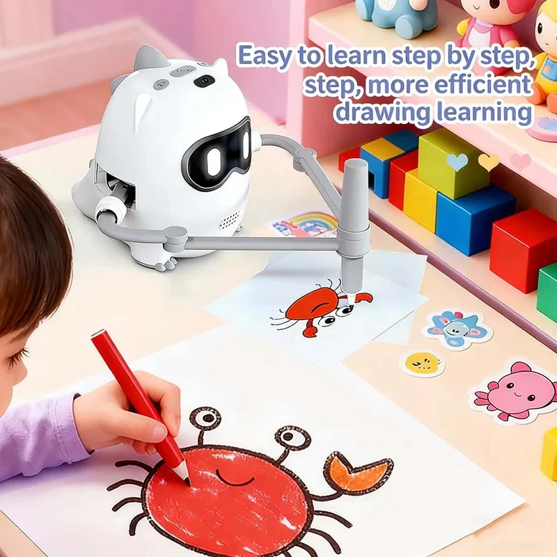 Intelligent Sketch Robot For K - огляд і ціна Kids Toys Learning