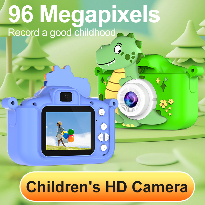 Mini Kids Cameras Cute Digital - огляд і ціна Kids Toys Top View