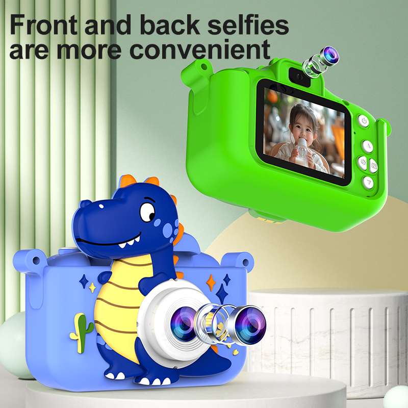Mini Kids Cameras Cute Digital - огляд і ціна Kids Toys Top View