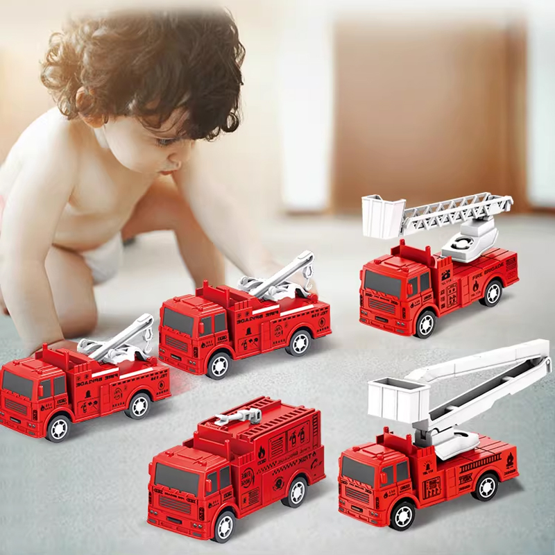 1Pcs Kids Toy Car Inertia Sani - огляд і ціна Kids Toys Vehicle
