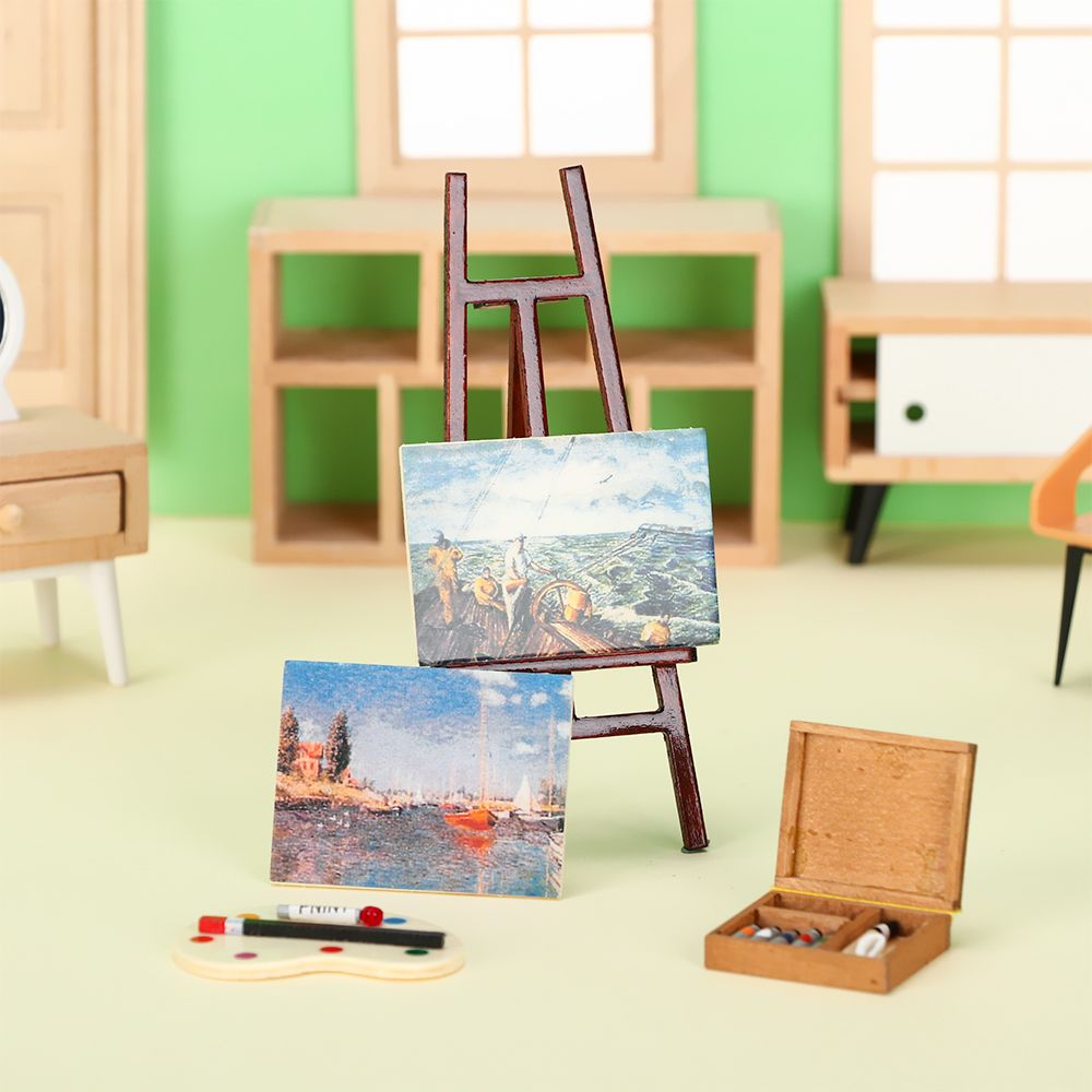 1:12 Dollhouse Furniture Minia - огляд і ціна Dollhouse Furniture Set