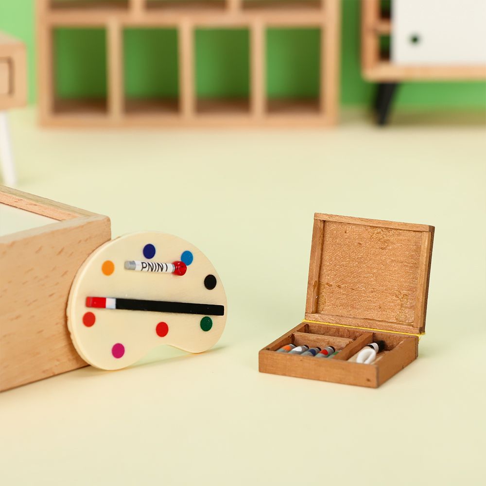 1:12 Dollhouse Furniture Minia - огляд і ціна Dollhouse Furniture Set