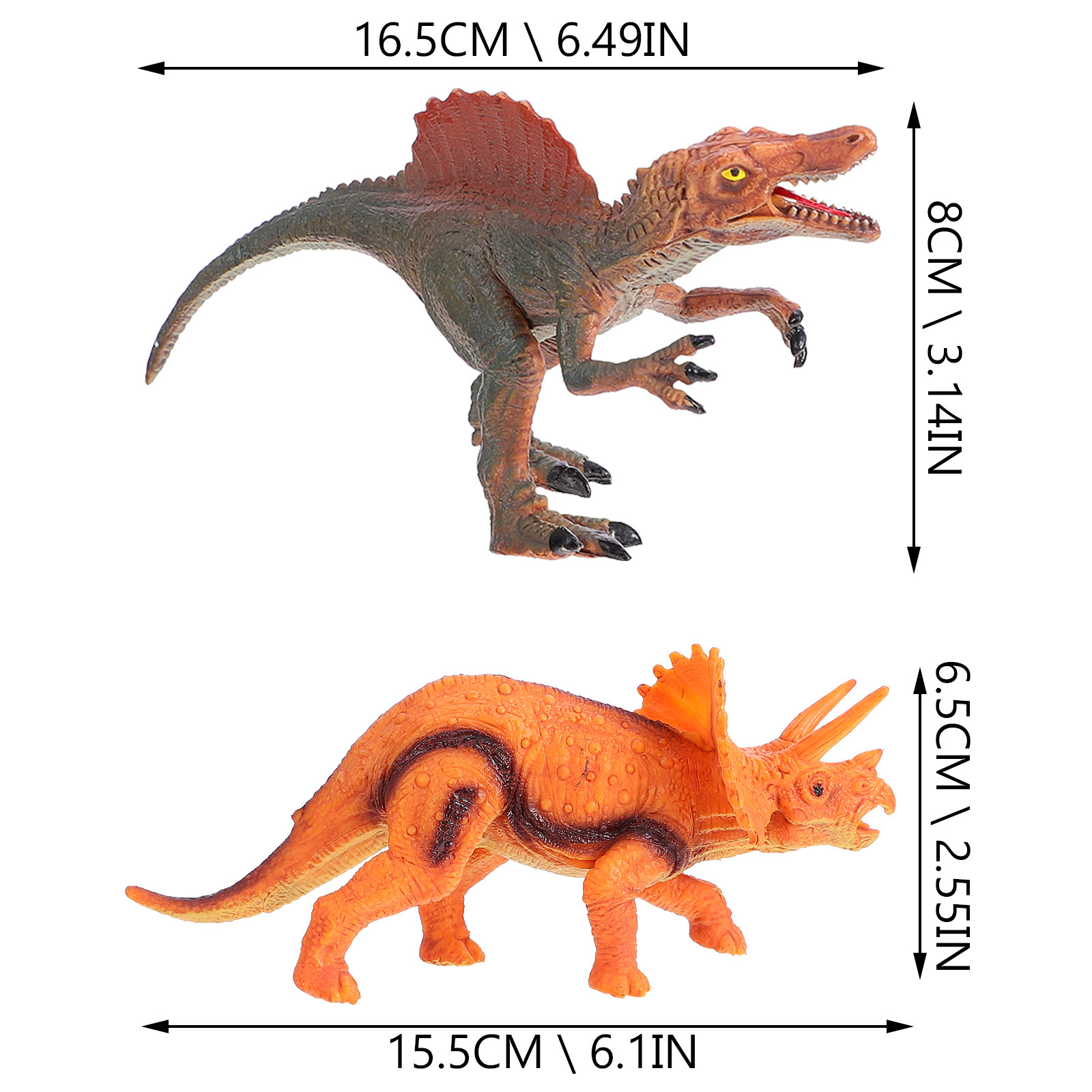 2Pcs Dinosaur Decoration for K - огляд і ціна Kids Toys Vehicle
