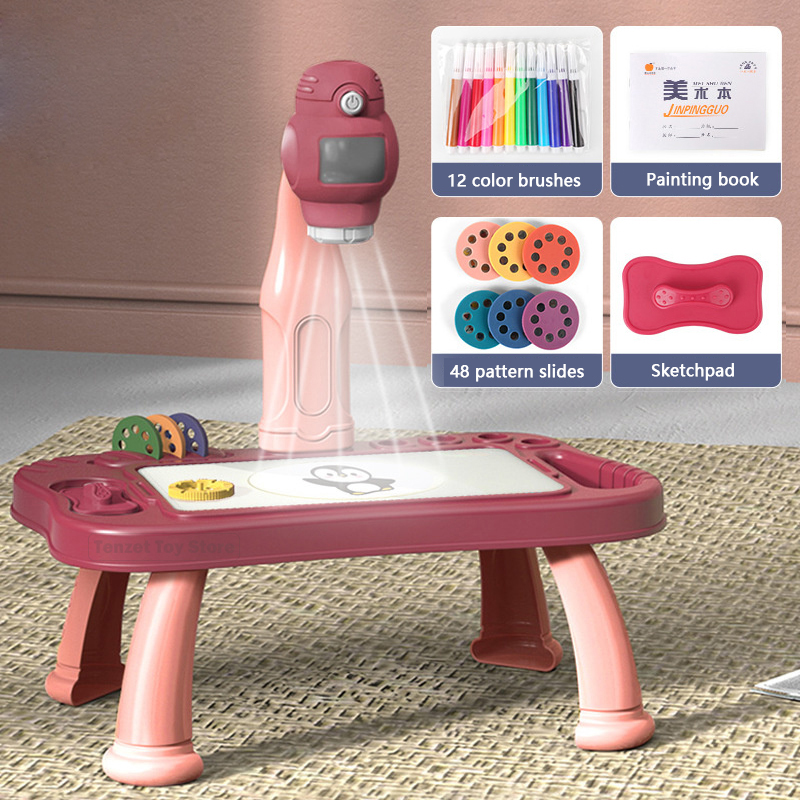 Smart Projector Kids Painting  - огляд і ціна Kids Toys Learning
