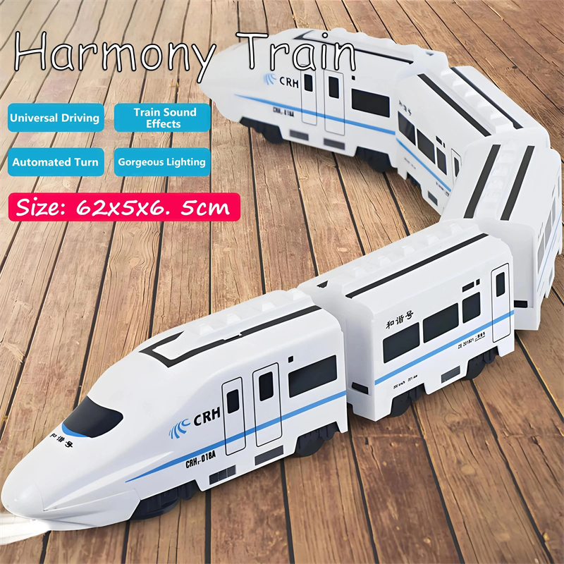 Toy Train Electric Bullet Trai - огляд і ціна Kids Toys Vehicle