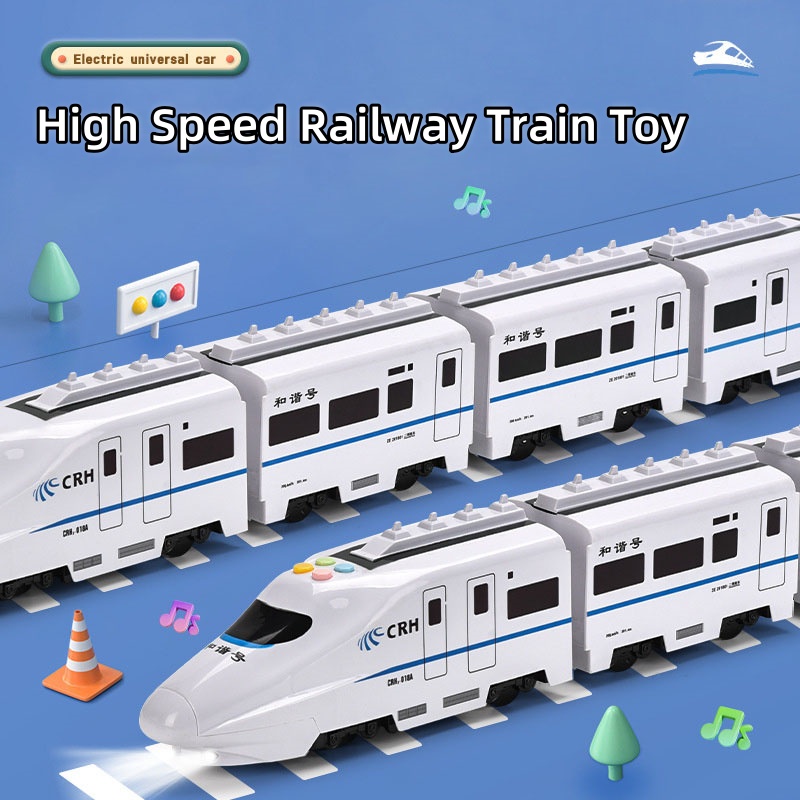 Toy Train Electric Bullet Trai - огляд і ціна Kids Toys Vehicle