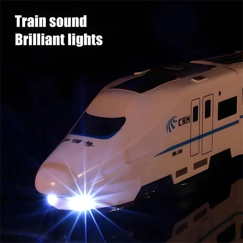 Toy Train Electric Bullet Trai - огляд і ціна Kids Toys Vehicle
