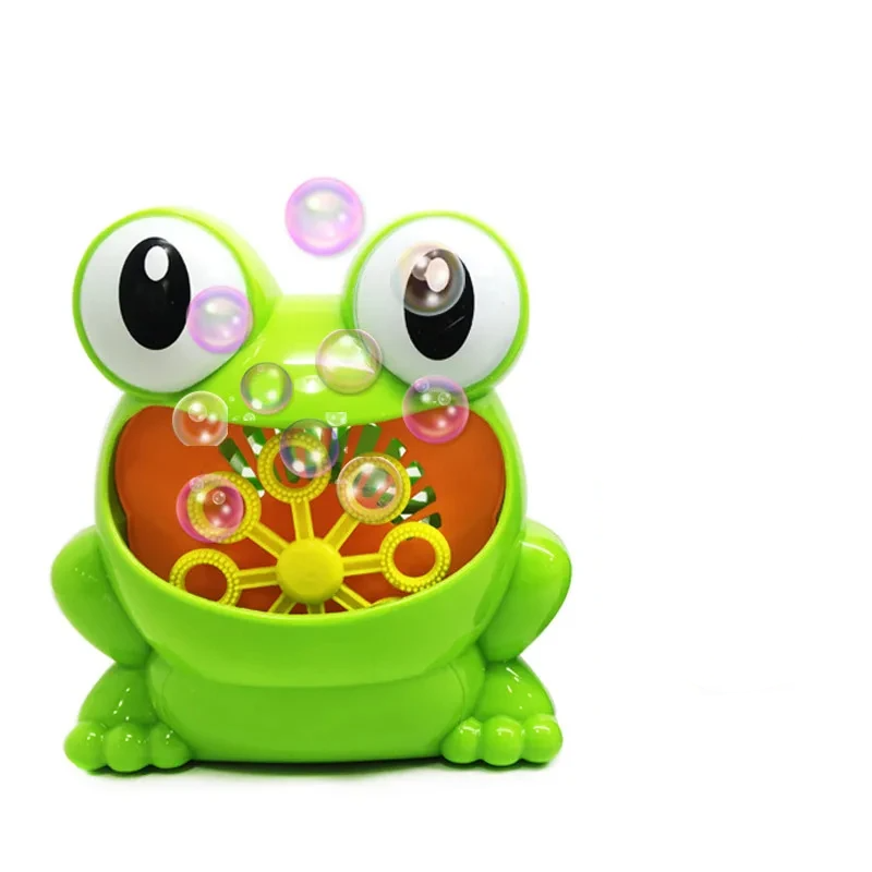 Hot Cute Funny Frog Automatic  - огляд і ціна Kids Toys In Wholesale