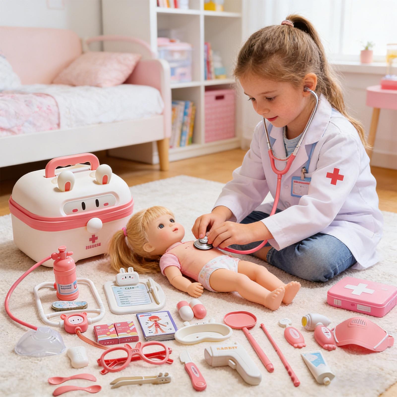 Doctor Toys for Kids Children  - огляд і ціна Kids Toys Doctor Set
