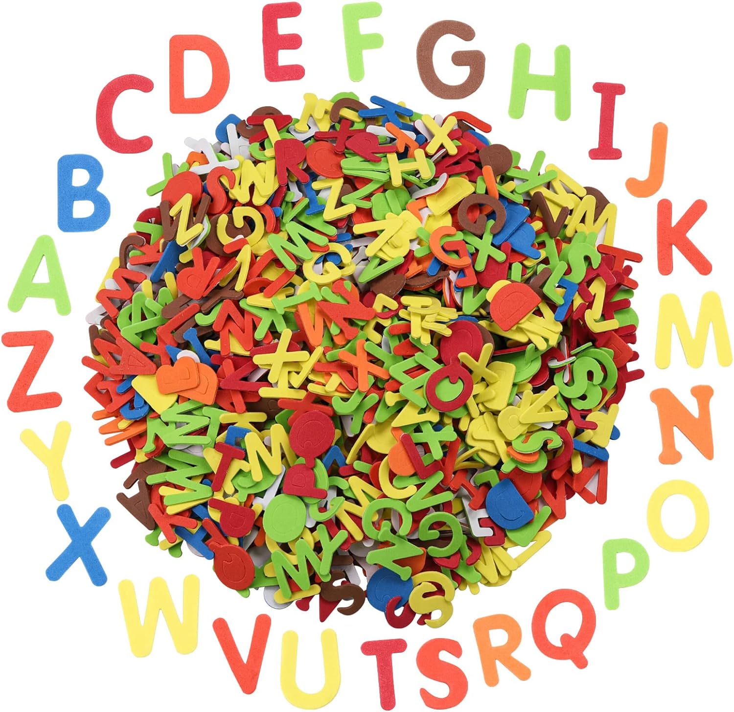 1000PCS/LOT,Mix color Foam let - огляд і ціна Kids Toys In Wholesale