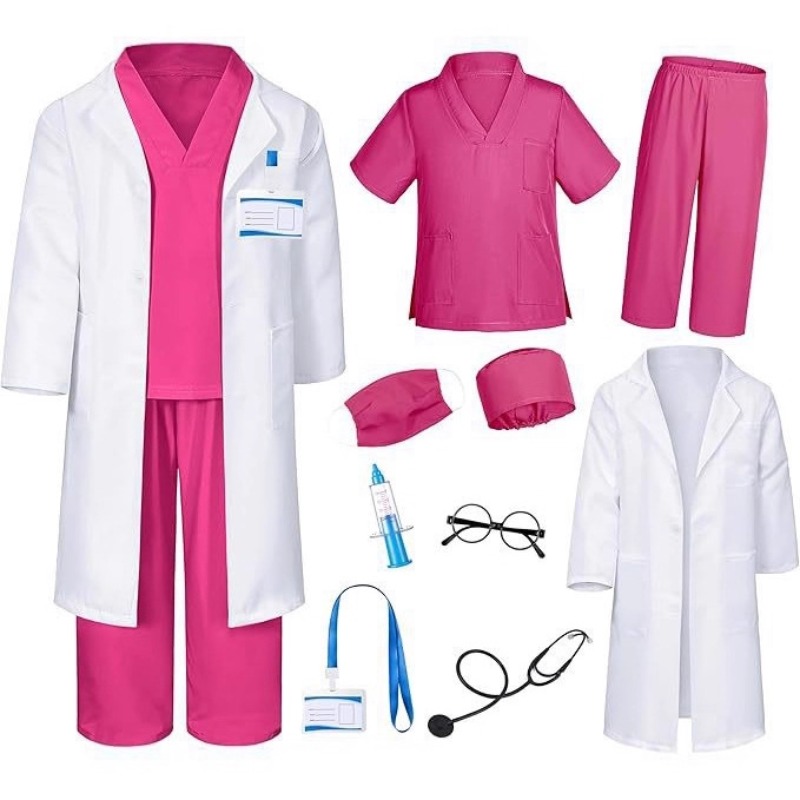 Kids Doctor Nurse Role-Play Se - огляд і ціна Kids Toys Doctor Set