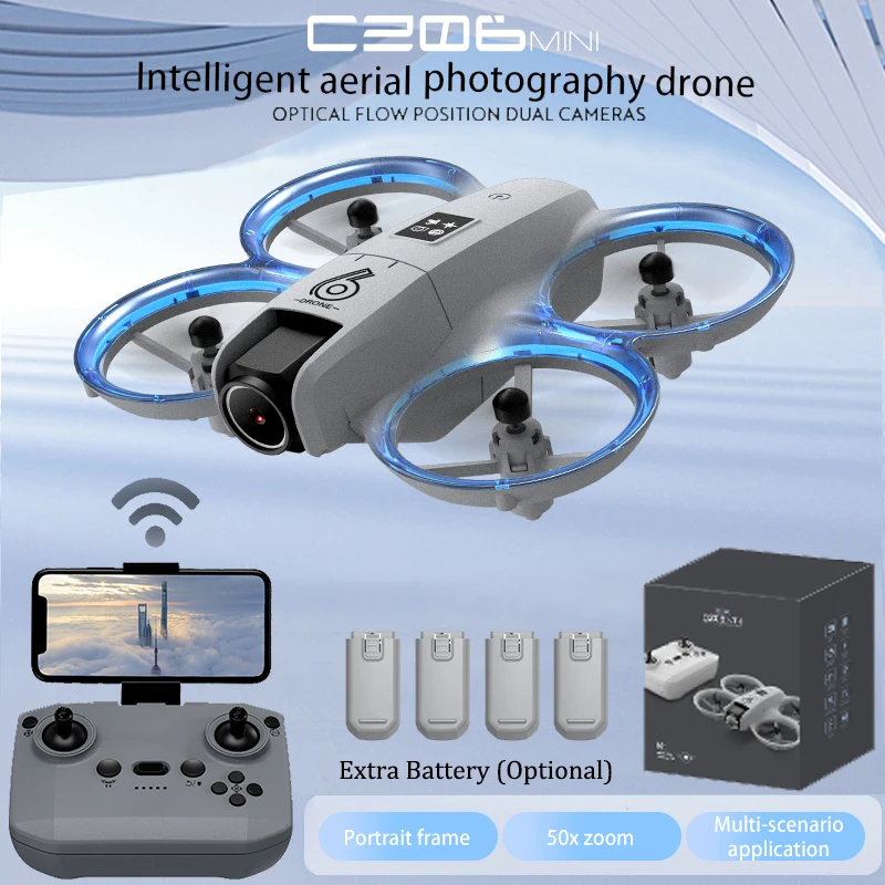 CZ06 Mini RC Quadcopter Drone  - огляд і ціна Kids Toys Drone