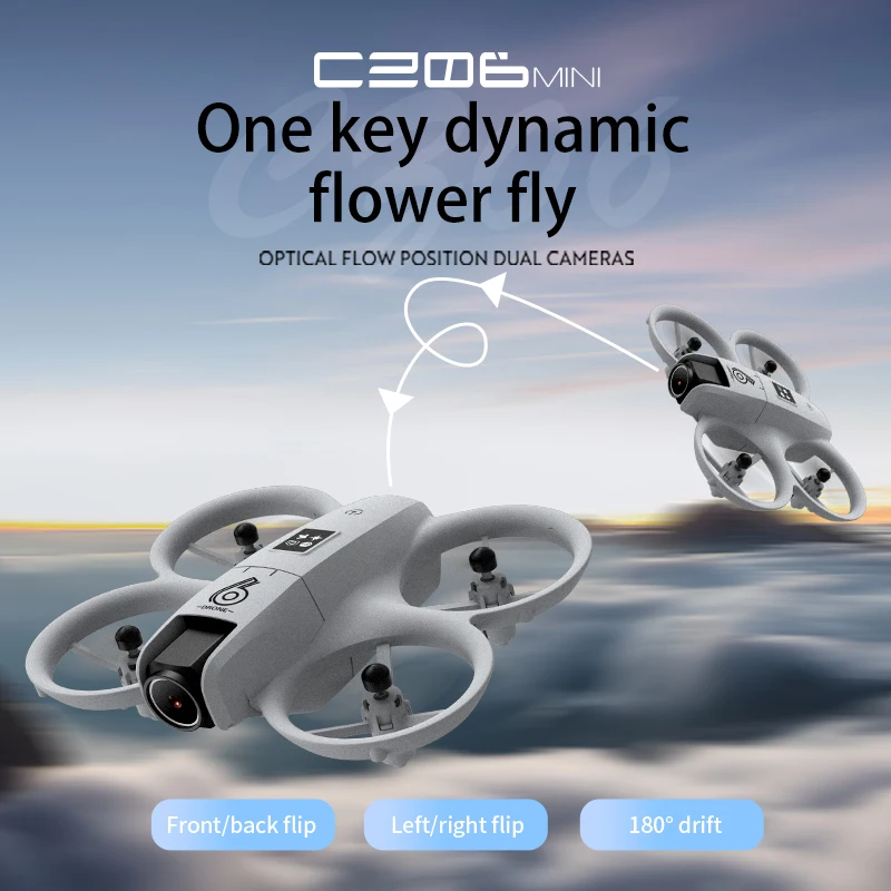 CZ06 Mini RC Quadcopter Drone  - огляд і ціна Kids Toys Drone