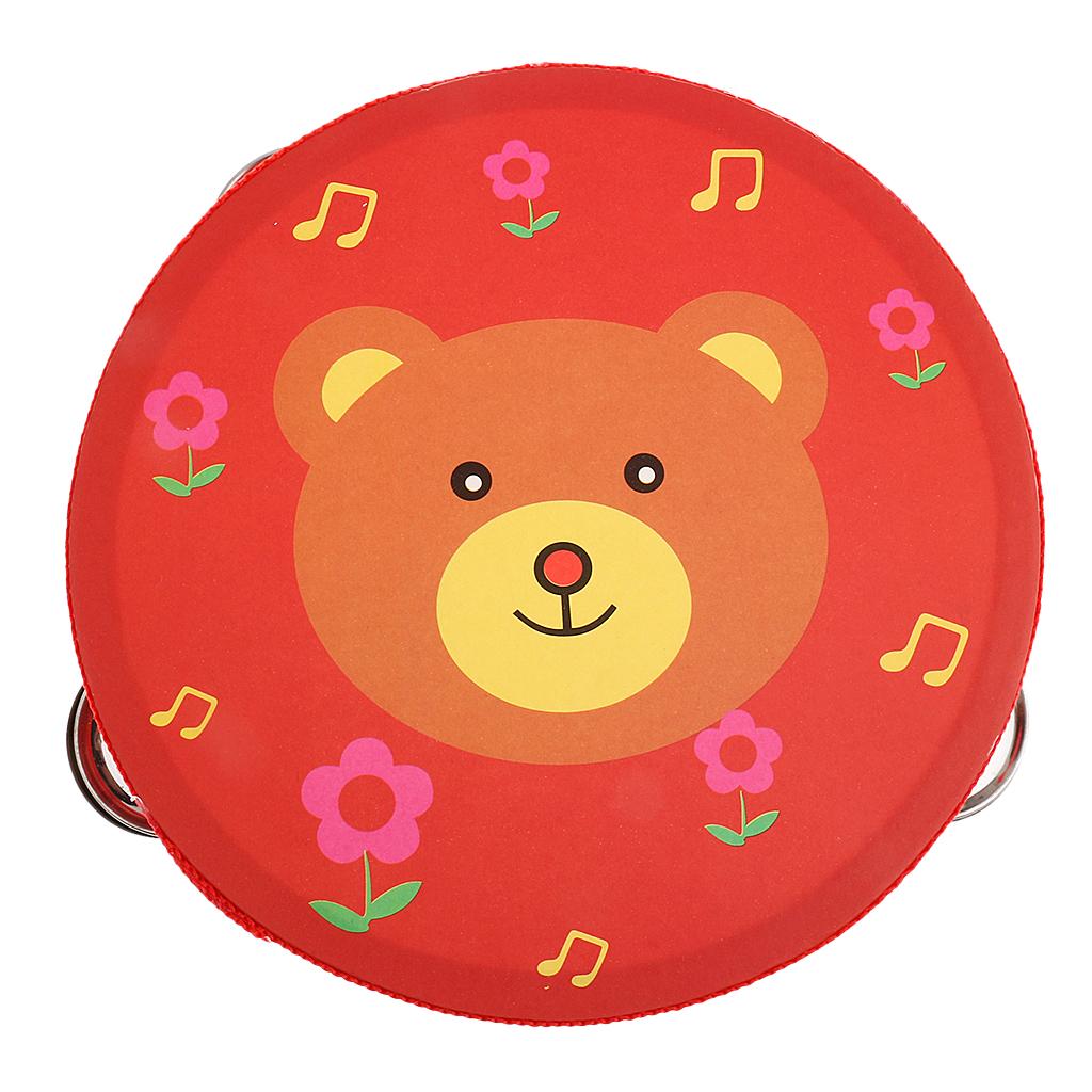 Hand Bell Wooden Tambourine Pe - огляд і ціна Kids Toys Learning