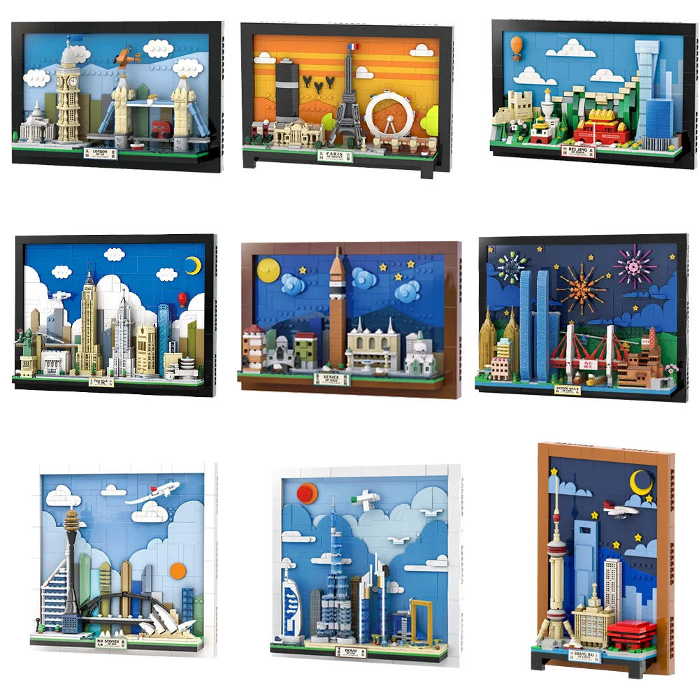 New York Building Blocks City  - огляд і ціна Kids Toys Dubai