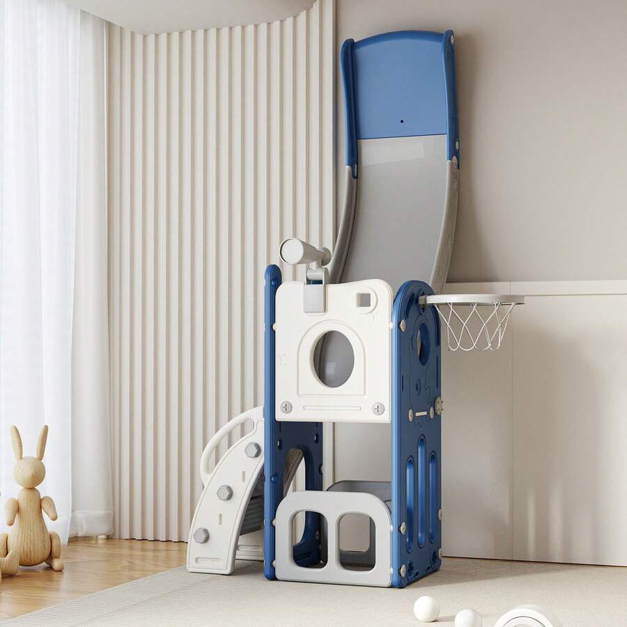 Toddler Slide, Kids Slide For  - огляд і ціна Basketball Hoop Kids Indoor