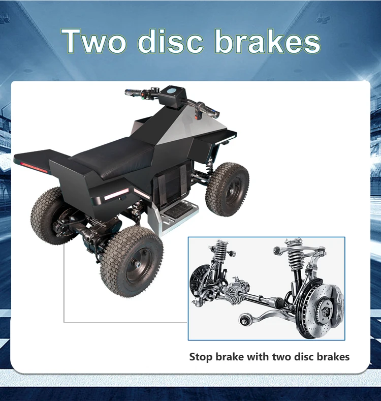 New Electric Squad Bike Kid At - огляд і ціна Kids Toys Quad