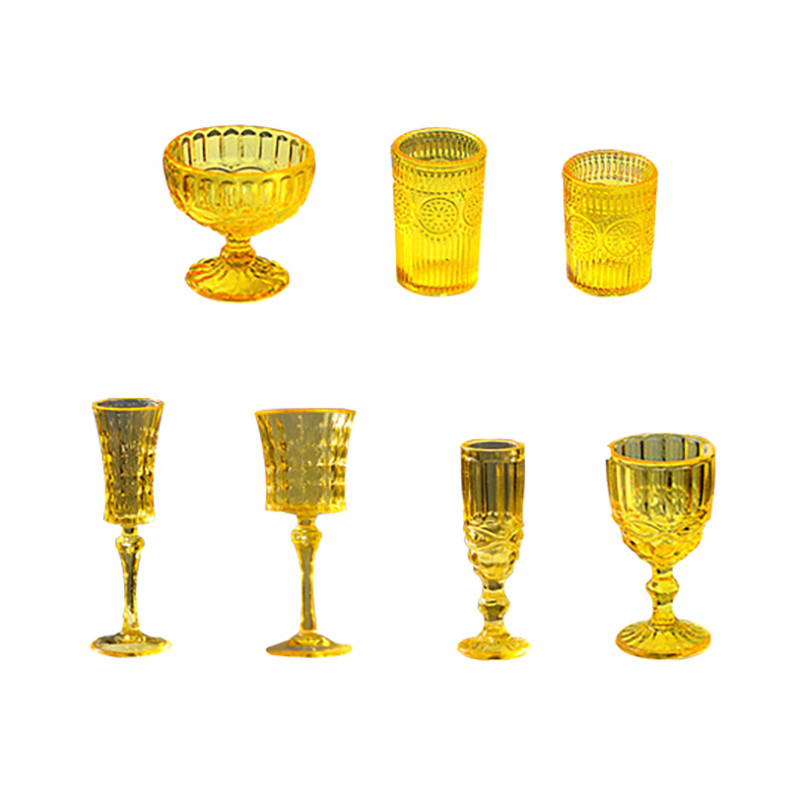 7Pcs/Set 1:6 Miniature Water C - огляд і ціна Dollhouse Furniture Set