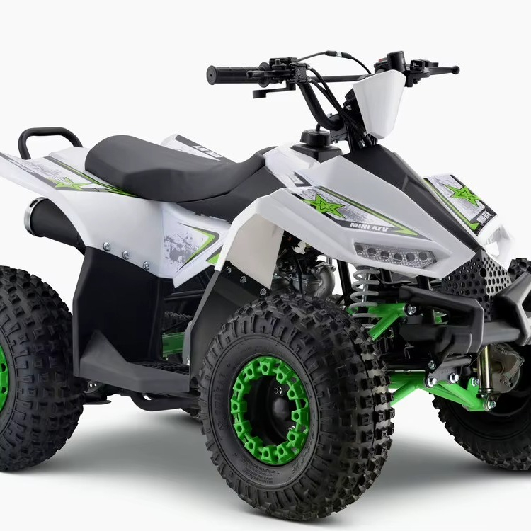 110cc Gas Powered Kids ATV 4 W - огляд і ціна Kids Toys Quad