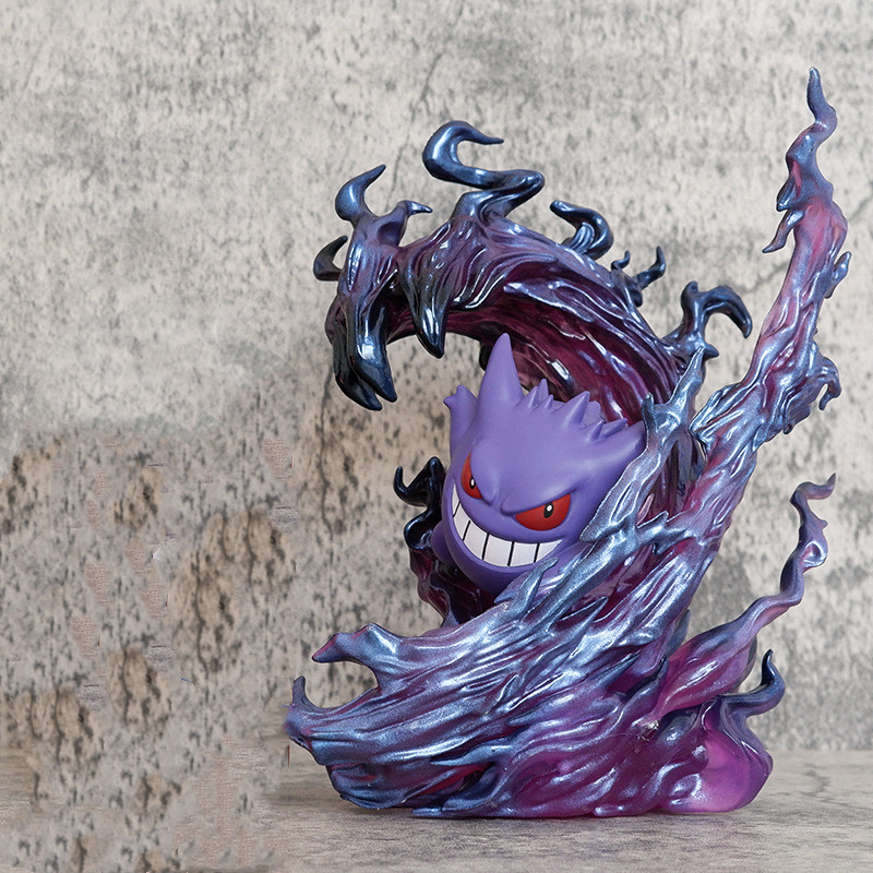19cm Anime Pokemon Gengar Batt - огляд і ціна Kids Toys Play