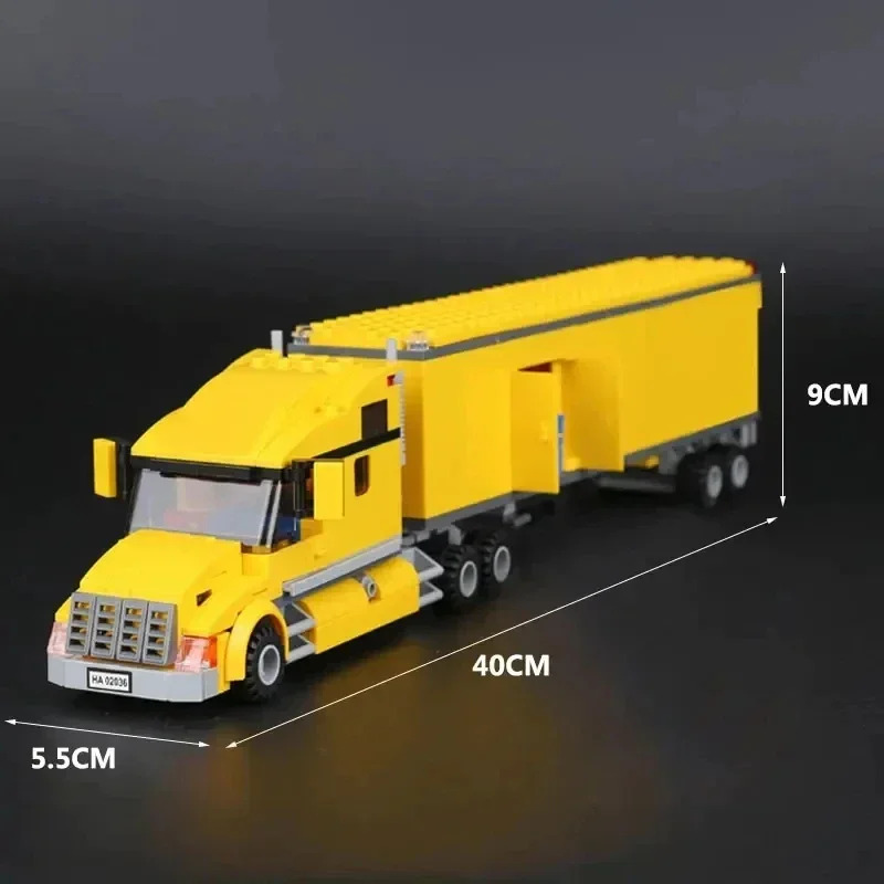 Technical Yellow Delivery Tran - огляд і ціна Kids Toys Delivery Today