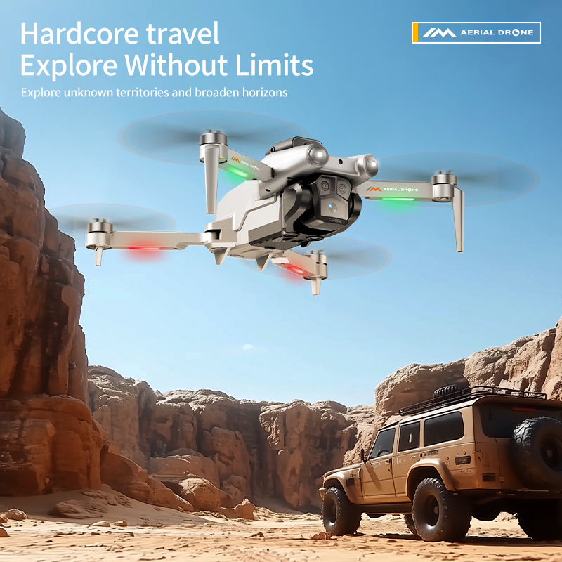 M6 Drone 8K Triple HD Lens 4.5 - огляд і ціна Kids Toys Quad