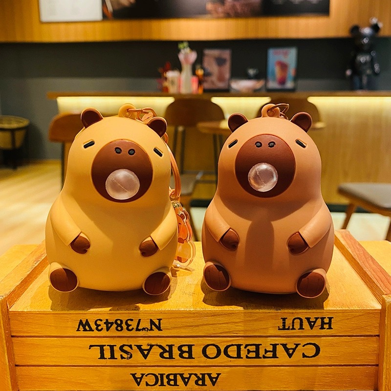 Capybara Doll Pinch Pendant To - огляд і ціна Kids Toys Play