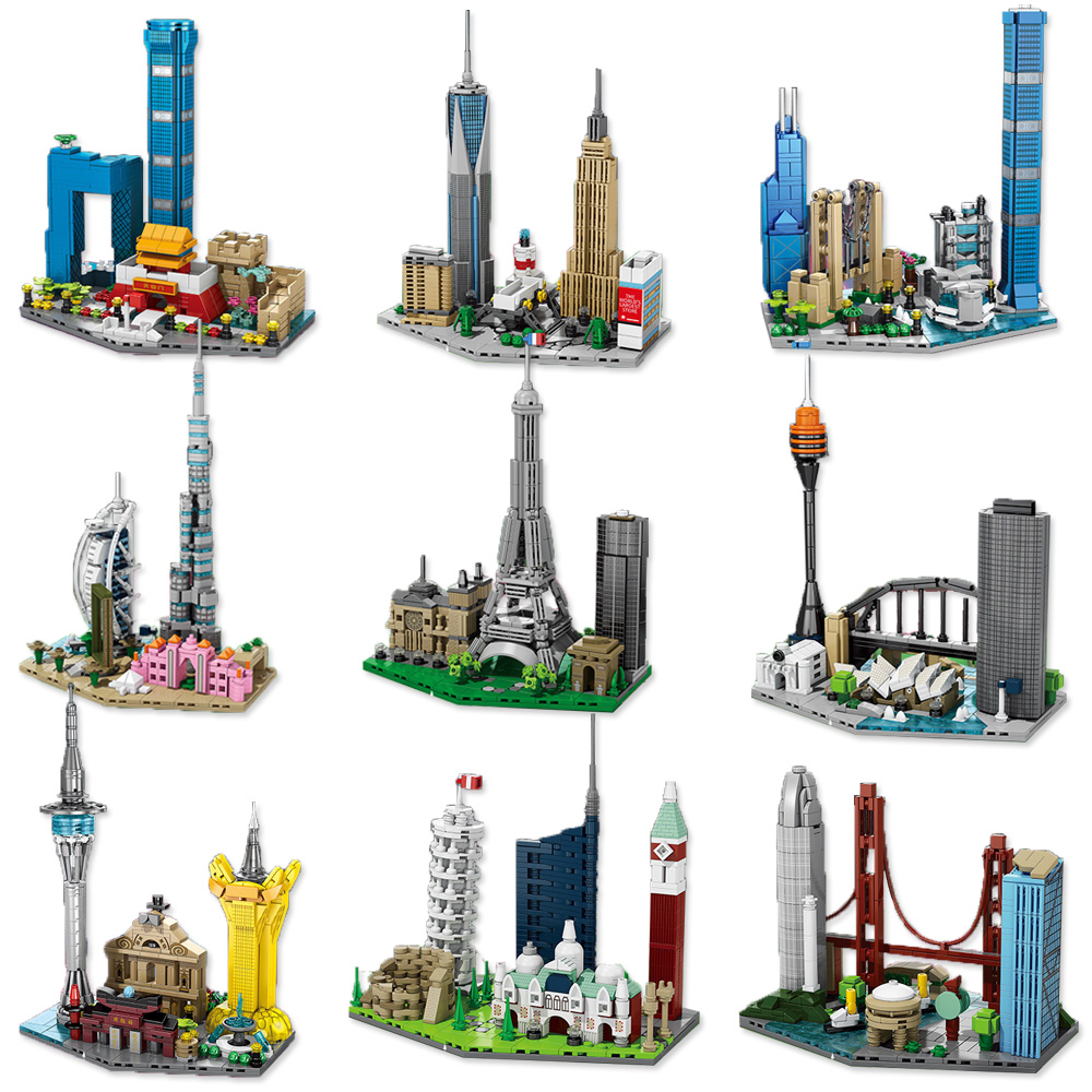 Famous City Skyline Building B - огляд і ціна Kids Toys Dubai