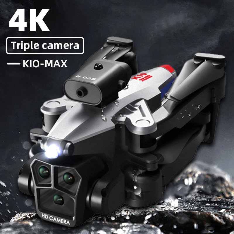 K10 Max RC Drone HD 4K Plane 3 - огляд і ціна Kids Toys Drone