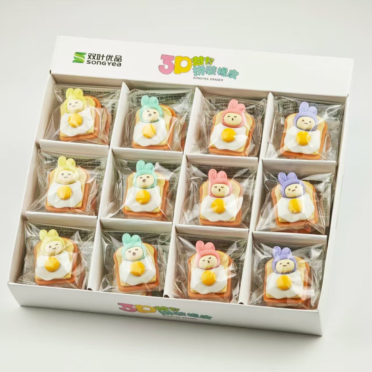 Wholesale 36pcs Kawaii Rabbit  - огляд і ціна Kids Toys In Wholesale