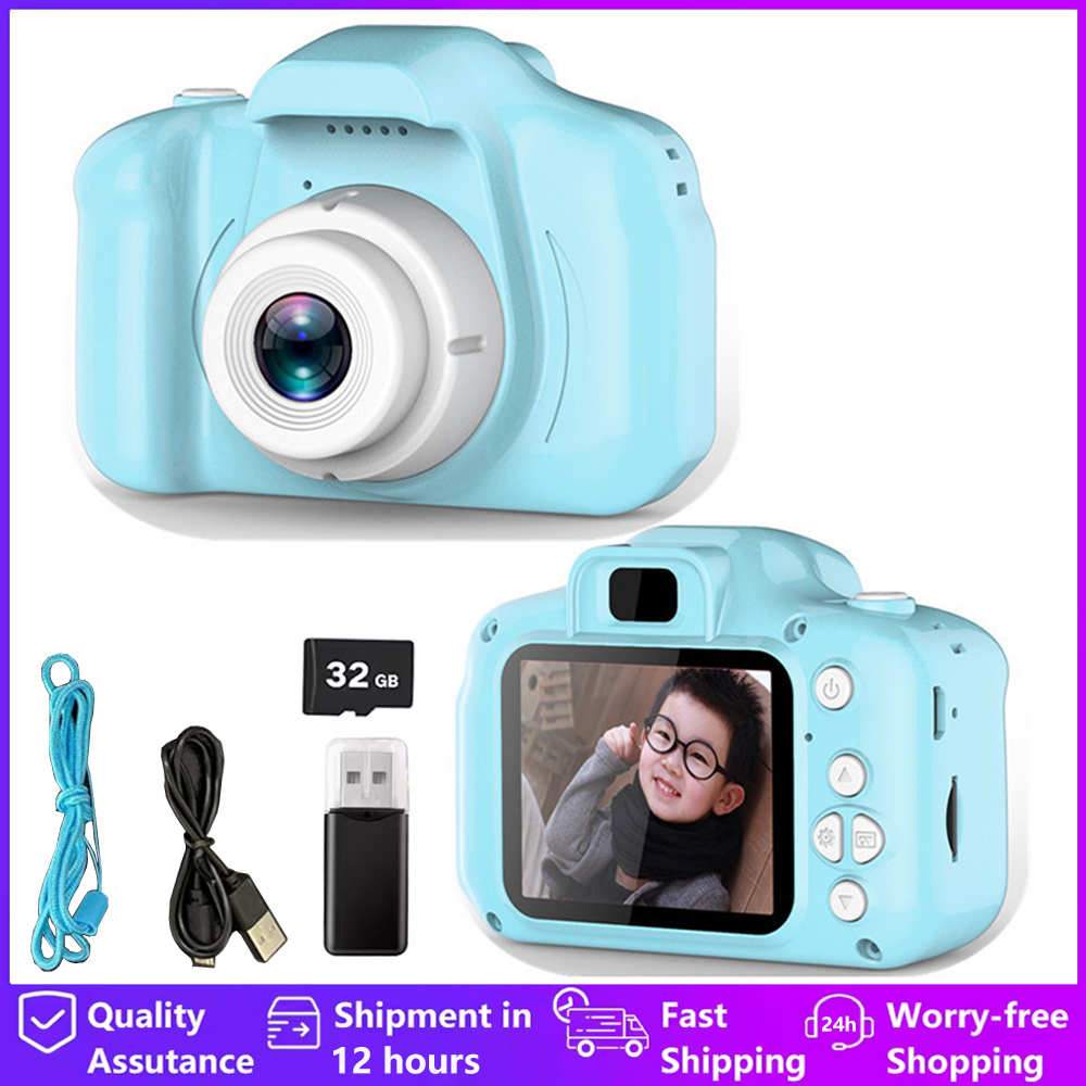 Children Digital Cameras 1080P - огляд і ціна Kids Toys Top View
