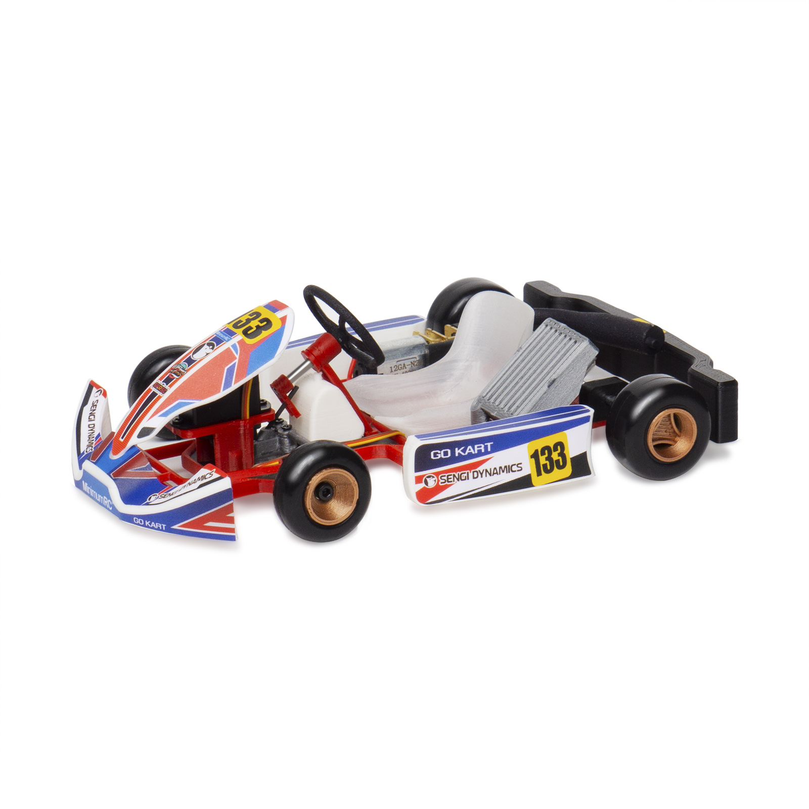 Minimum RC Sengi KART-80 Assem - огляд і ціна Kids Toys Vehicle