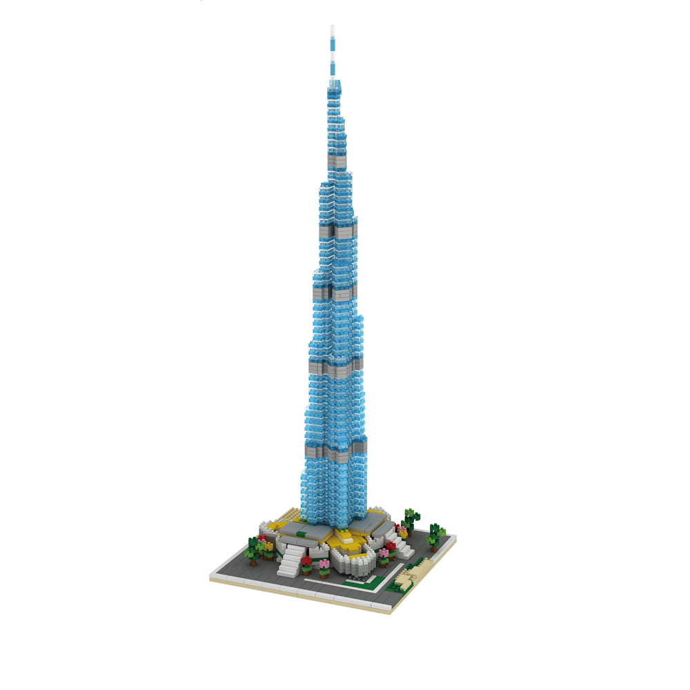 Knew Built Dubai Skyline Build - огляд і ціна Kids Toys Dubai
