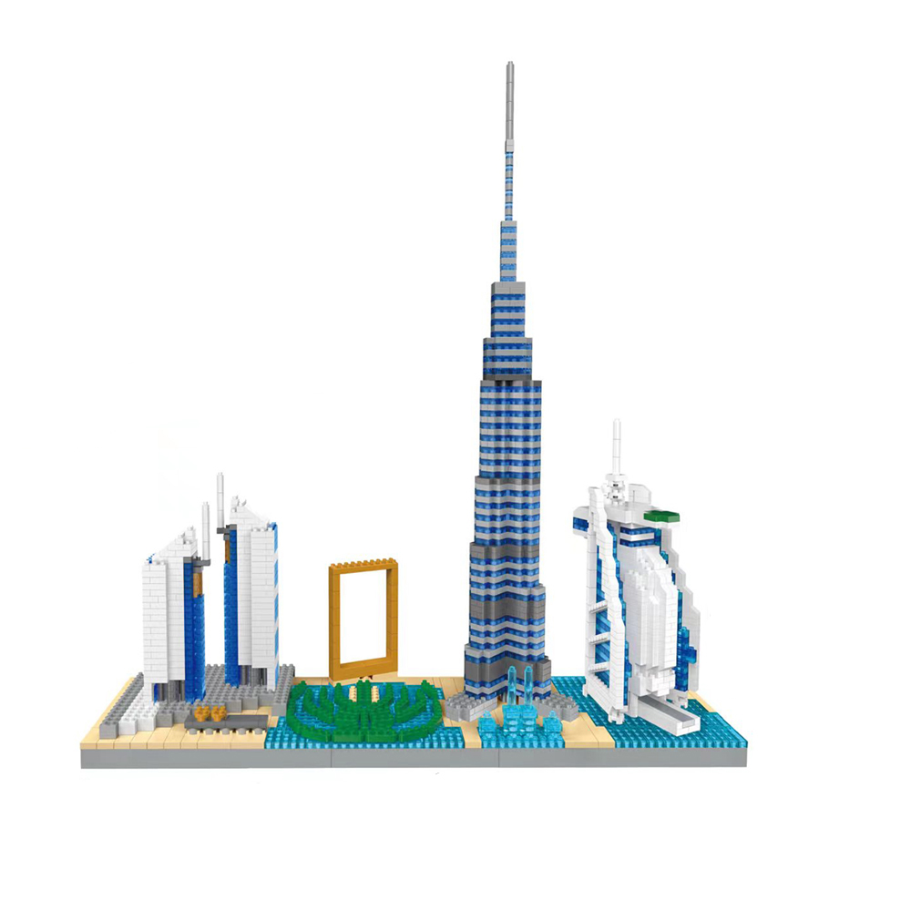 Knew Built Dubai Skyline Build - огляд і ціна Kids Toys Dubai
