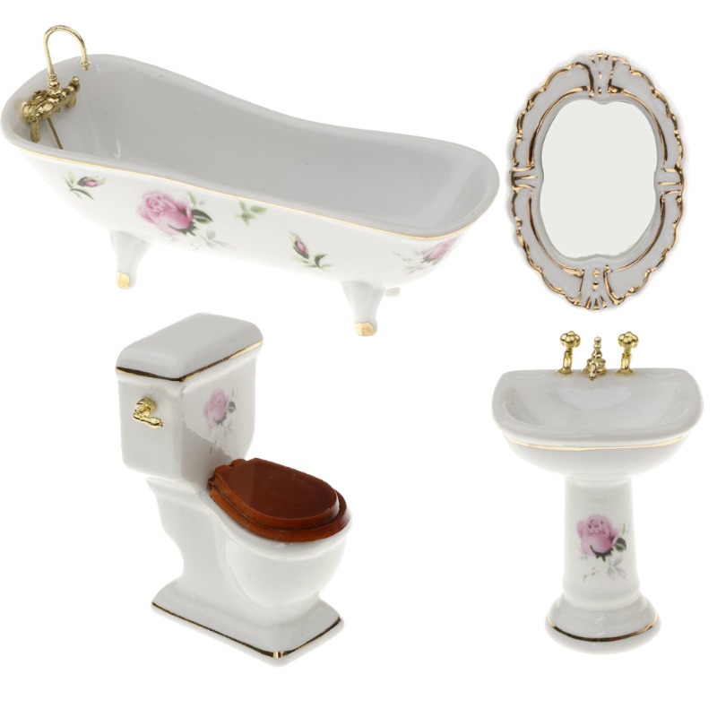 1/12 Dollhouse Mini Furniture  - огляд і ціна Dollhouse Furniture Set