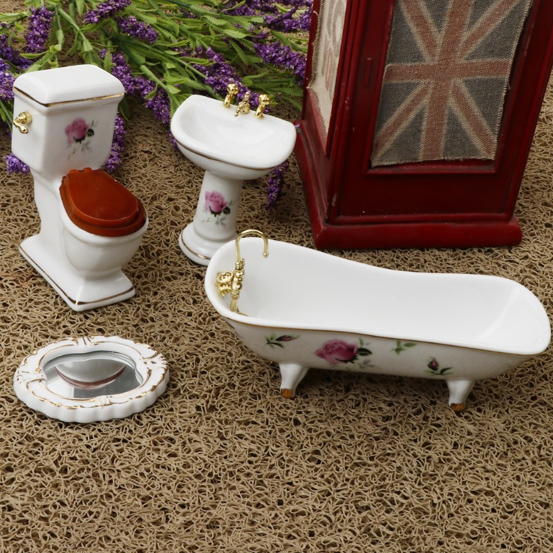 1/12 Dollhouse Mini Furniture  - огляд і ціна Dollhouse Furniture Set