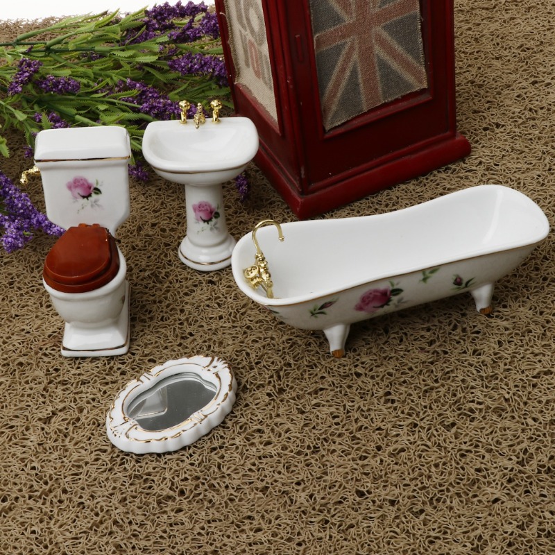 1/12 Dollhouse Mini Furniture  - огляд і ціна Dollhouse Furniture Set