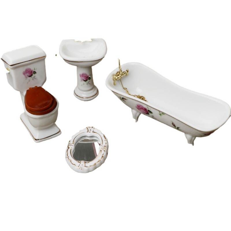 1/12 Dollhouse Mini Furniture  - огляд і ціна Dollhouse Furniture Set
