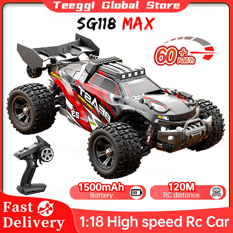 ZLL SG118 MAX/PRO 1:16 High Sp - огляд і ціна Kids Toys Delivery Today