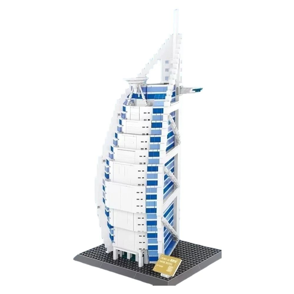 1306pcs Burjal Arab Hotel Duba - огляд і ціна Kids Toys Dubai