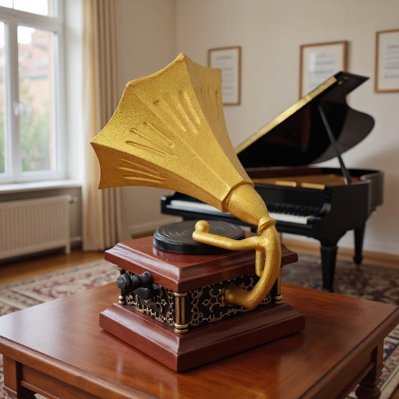Dollhouse Vintage Phonograph M - огляд і ціна Kids Toys Play