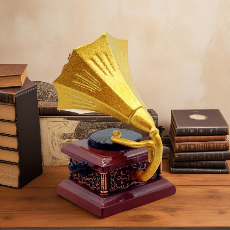 Dollhouse Vintage Phonograph M - огляд і ціна Kids Toys Play