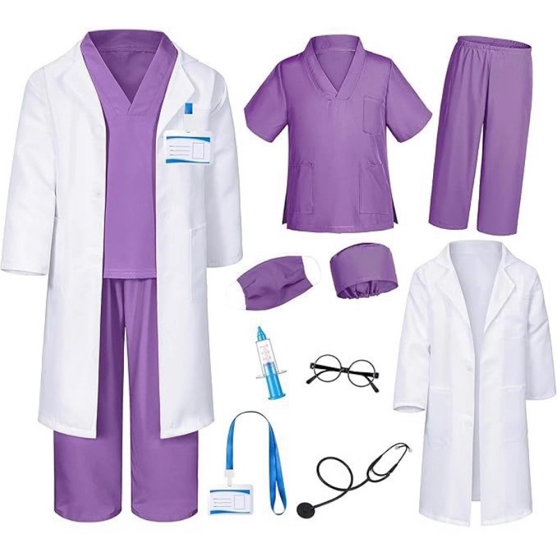 Kids Doctor Pretend Play Set W - огляд і ціна Kids Toys Doctor Set