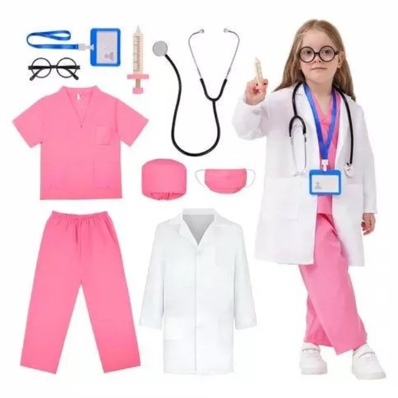 Kids Doctor Pretend Play Set W - огляд і ціна Kids Toys Doctor Set