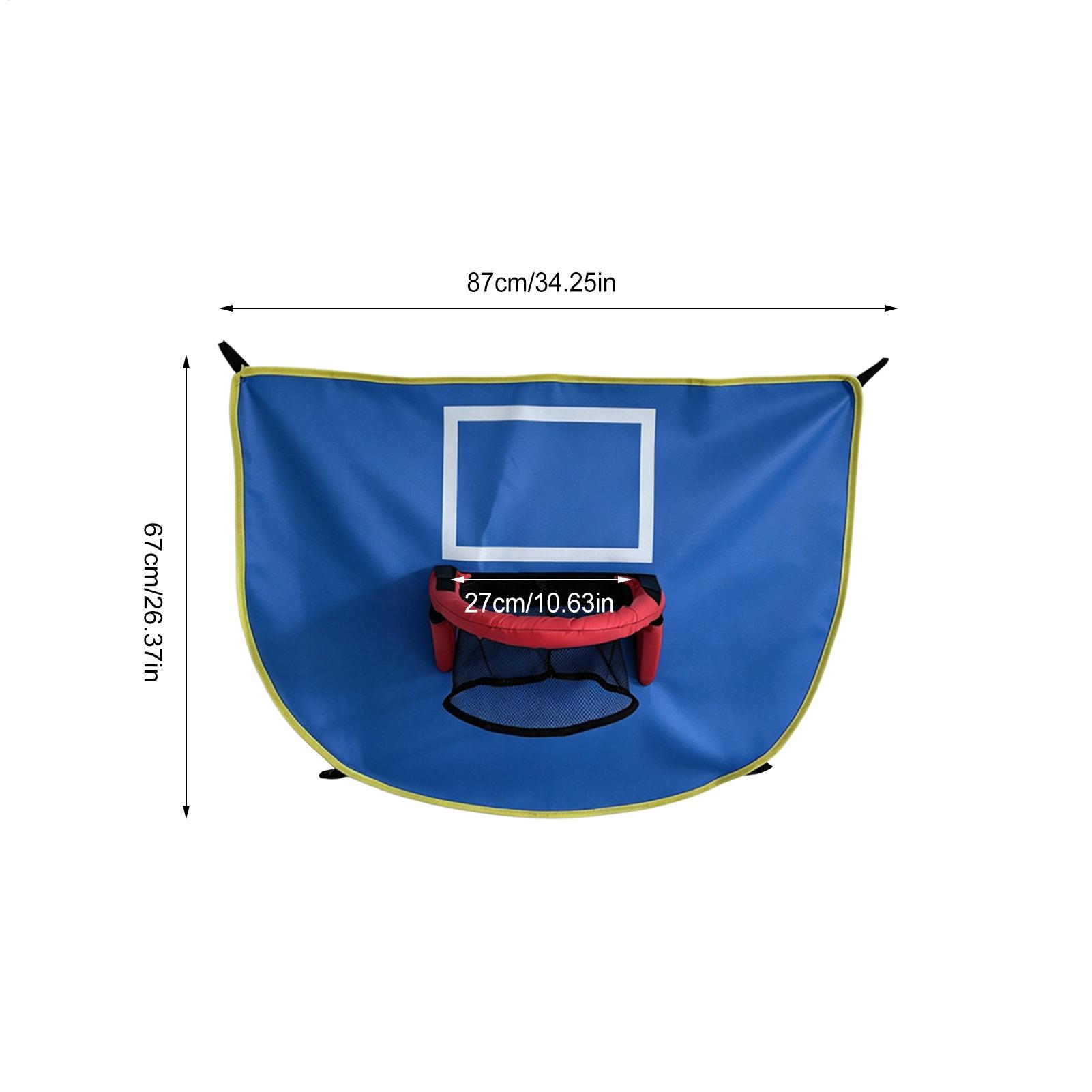 Trampoline Hoop with Pump & 3  - огляд і ціна Basketball Hoop Kids Indoor