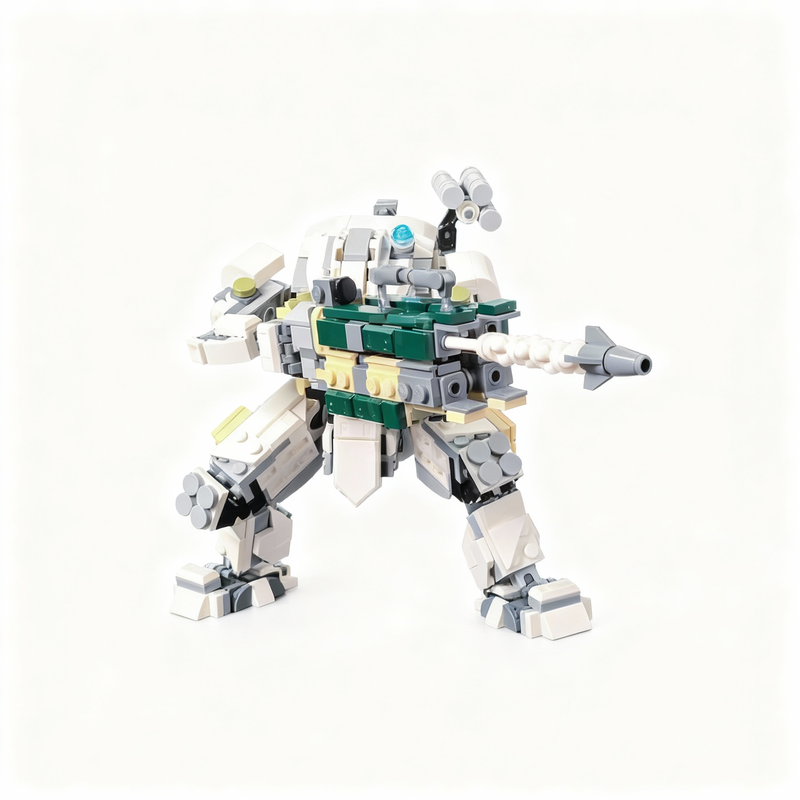 140pcs MOC Creator Quad Rocket - огляд і ціна Kids Toys Quad