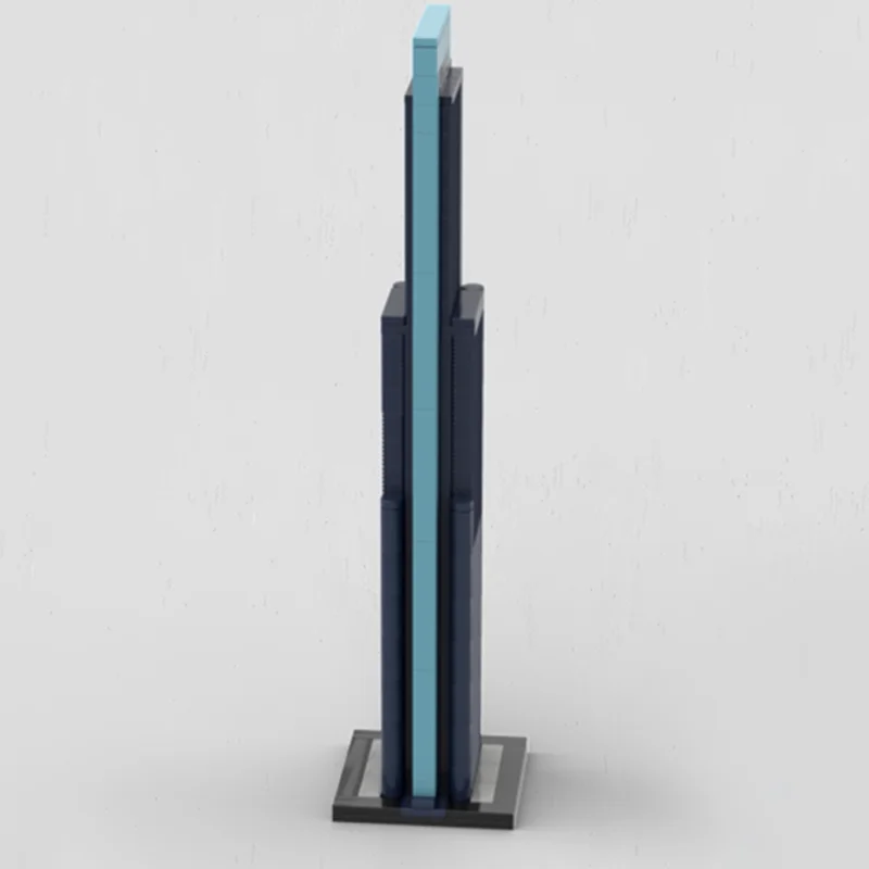 218pcs MOC Dubai S Burj Azizi  - огляд і ціна Kids Toys Dubai