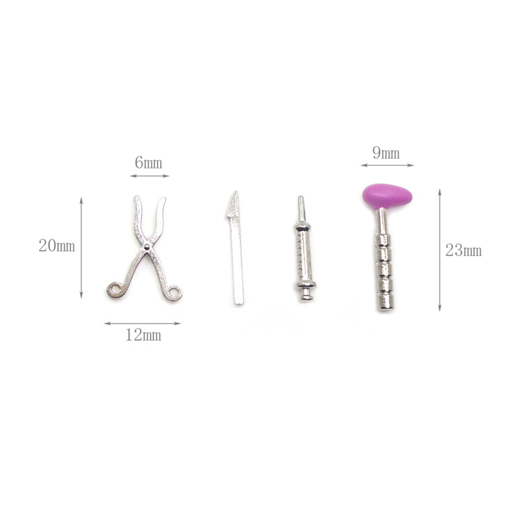 For 15/17cm labubu clothing St - огляд і ціна Kids Toys Doctor Set