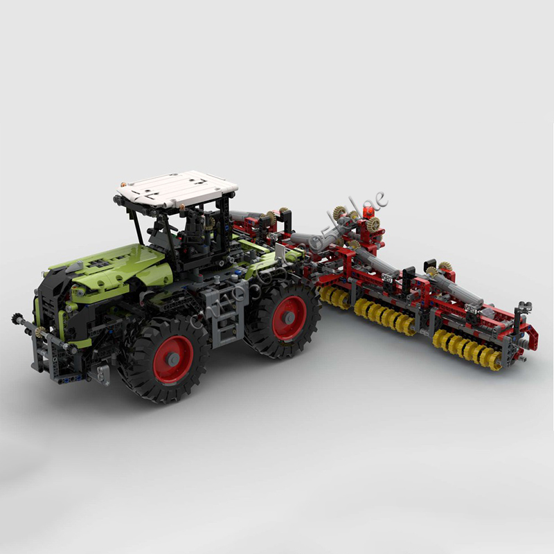 NEW 2713Pcs Moc Luxury High Te - огляд і ціна Kids Quarry Toys