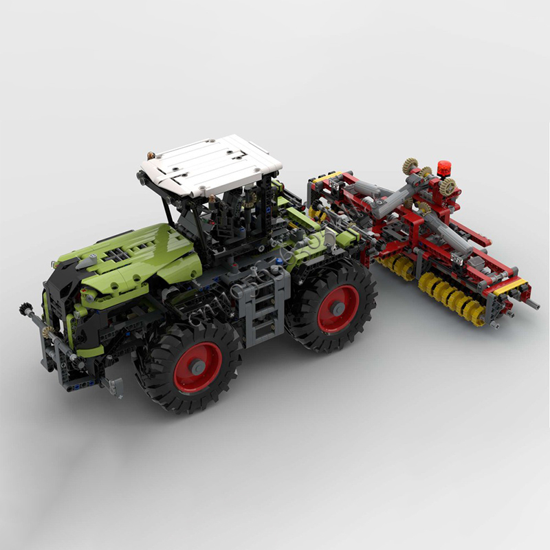 NEW 2713Pcs Moc Luxury High Te - огляд і ціна Kids Quarry Toys